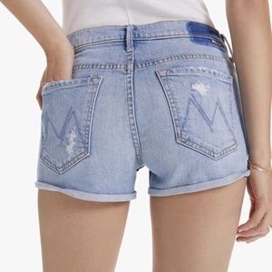 MOTHER SUPERIOR Teaser Donut Roll Shorts
